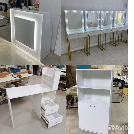 Мебель для салона красоты