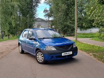 Renault Logan 1.6 MT, 2007, 260 000 км, с пробегом, цена 270 000 руб.