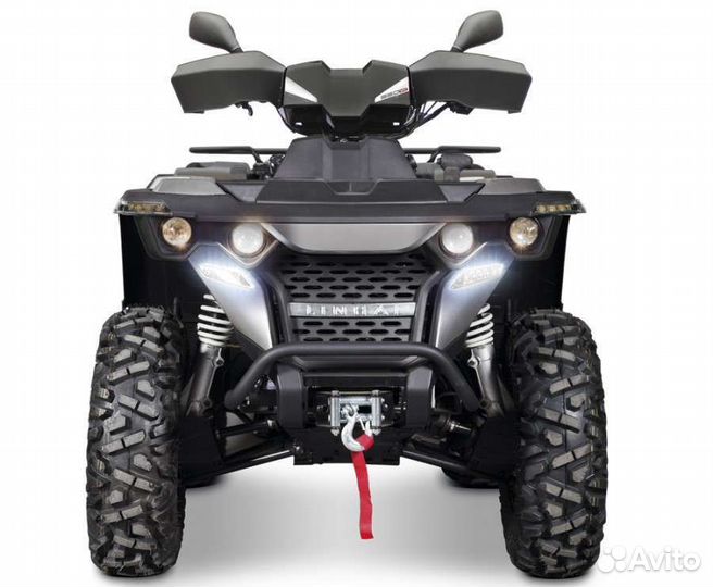 Квадроцикл Linhai-Yamaha M550L
