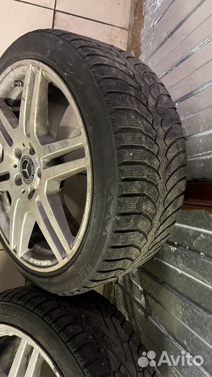 Колеса разноширокие Mercedes r18 AMG оригинал