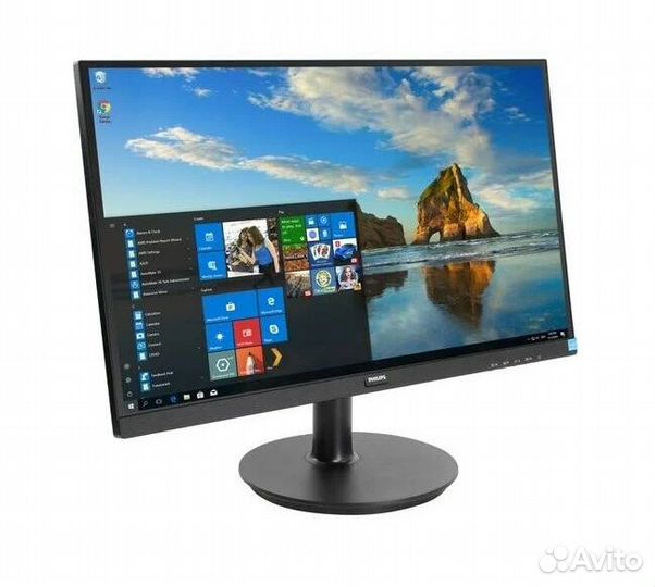 Монитор Philips 242V8LA черный
