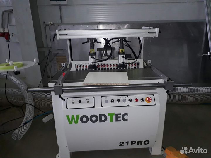 Сверлильно-присадочный станок WoodTec 21 PRO