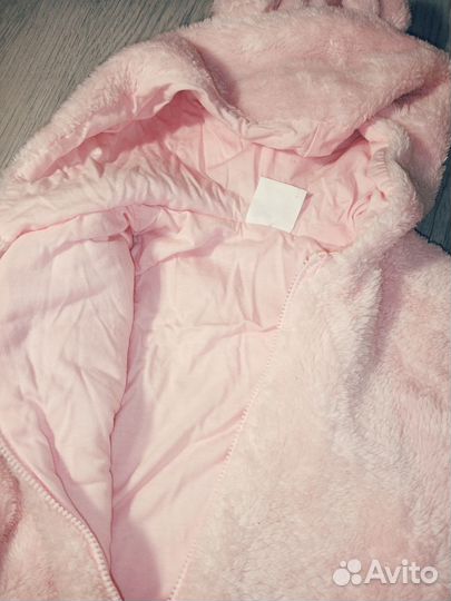 Кофта новая для девочки 80-86