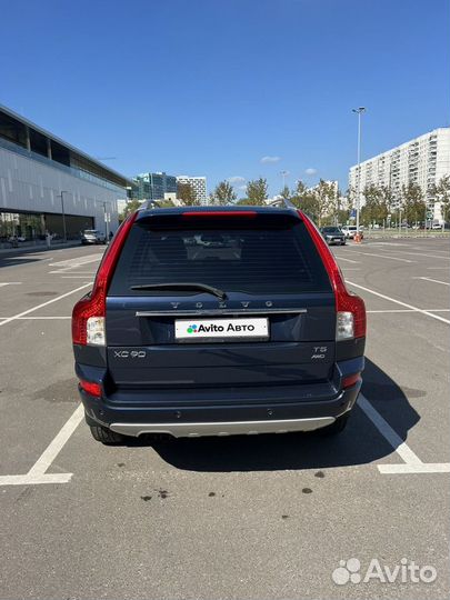 Volvo XC90 2.5 AT, 2014, 59 000 км