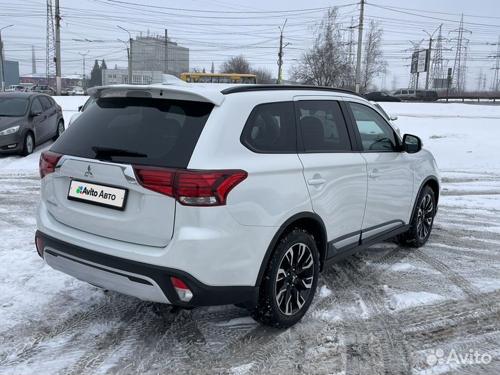 Mitsubishi Outlander 2.0 CVT, 2021, 36 000 км