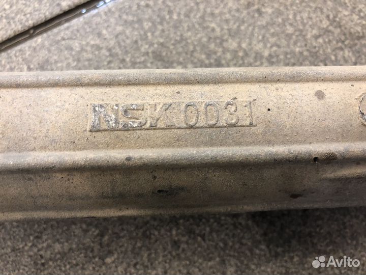 Рулевая рейка toyota rav4 30