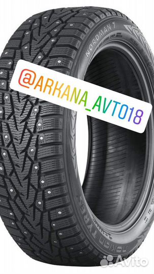 Nokian Tyres Nordman 7 185/70 R14 92T