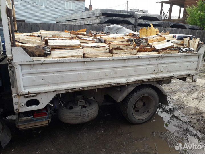 Дрова с доставкой