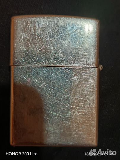 Зажигалка бензиновая zippo
