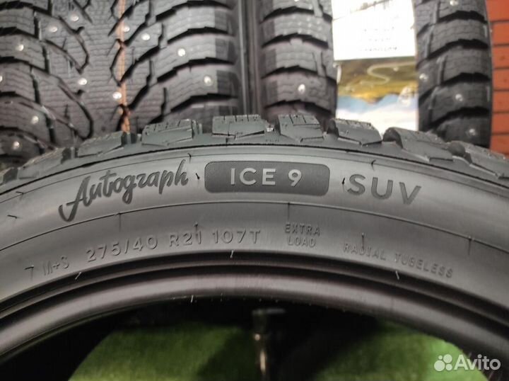 Ikon Tyres Autograph Ice 9 SUV 275/40 R21 и 315/35 R21 107T