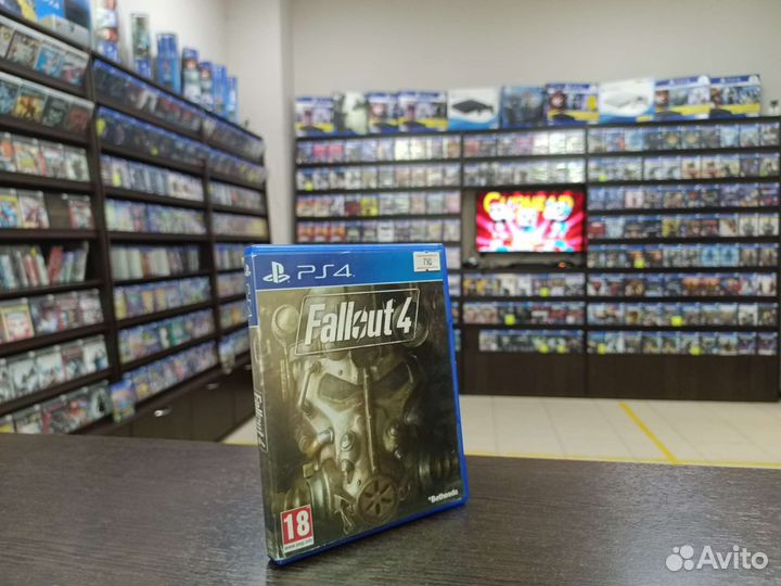 Fallout 4 английская версия PS4 (возможен обмен)