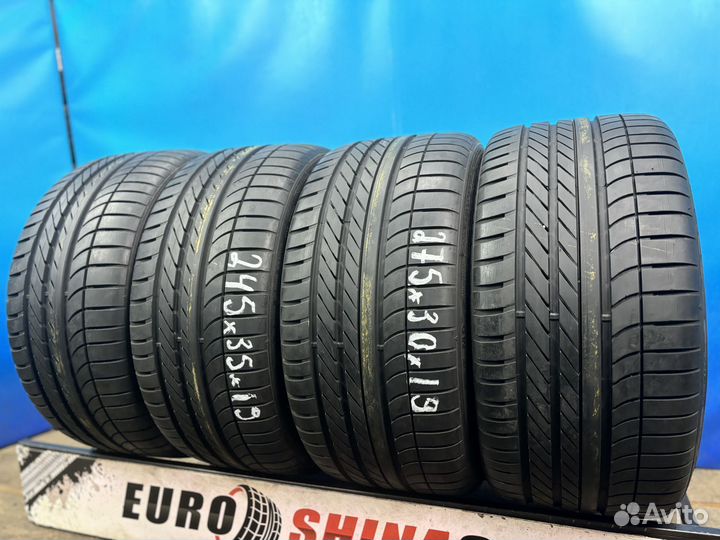 Goodyear Eagle F1 Asymmetric 245/35 R19 и 275/30 R19 96Y