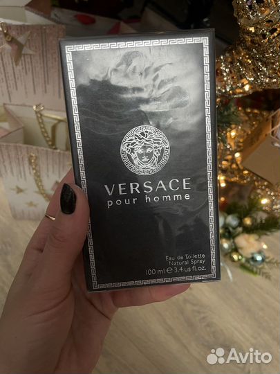 Туалетная мужская Версаче вода Versace 100 ml