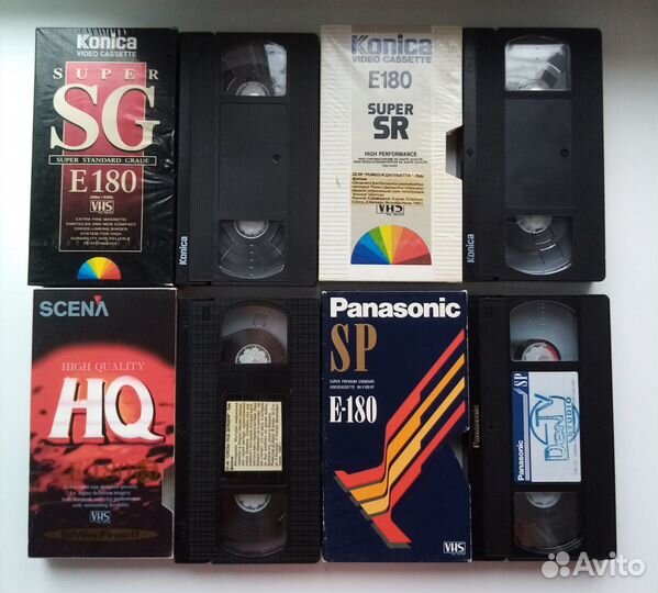 Видеокассеты с фильмами