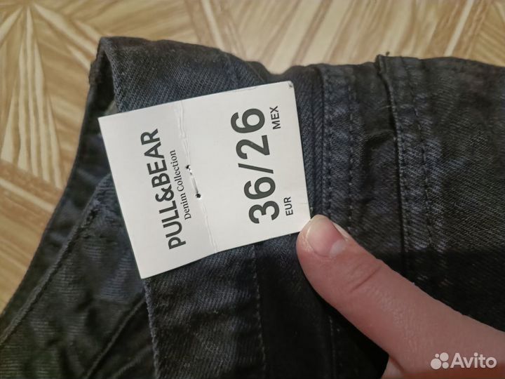 Джинсы мом pull and bear Новые