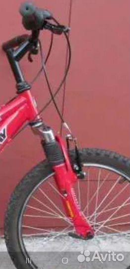 Велосипед подростковый 20 дюймов Nordway spark xc