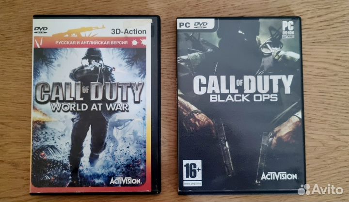 Игры для пк на дисках