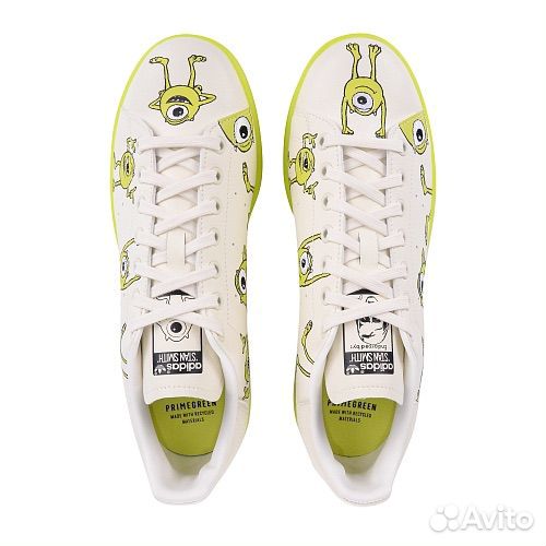 Кроссовки adidas x Disney Stan Smith Mike Wazowski