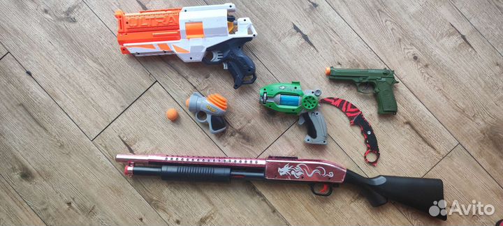 Игрушки для мальчика