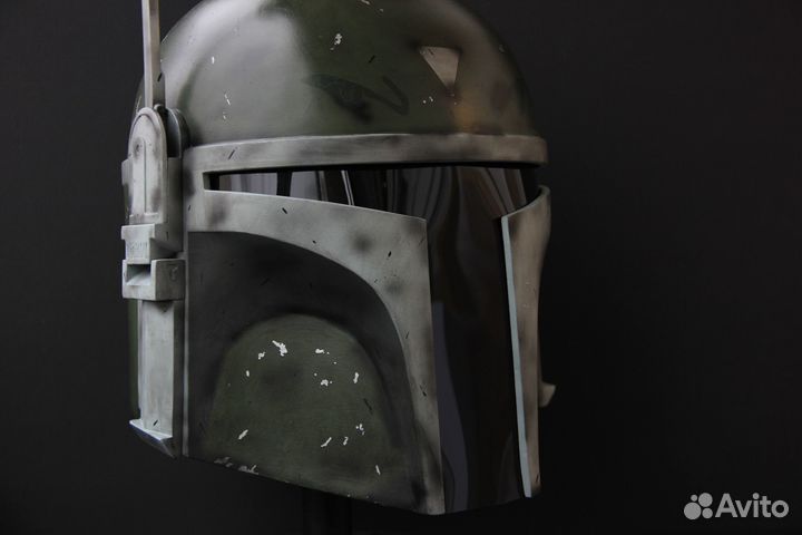 Шлем на заказ: Custom Mandalorian helmet Star Wars