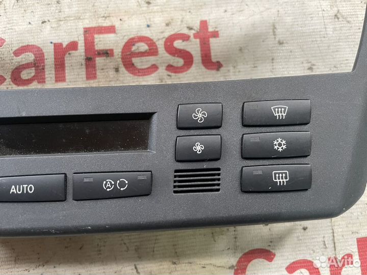 Блок климата BMW X3 E83 Блок управления климатом б