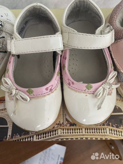 Обувь для девочки 20 р