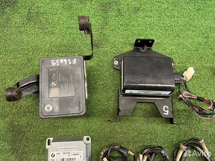 Адаптивный круиз контроль BMW F36