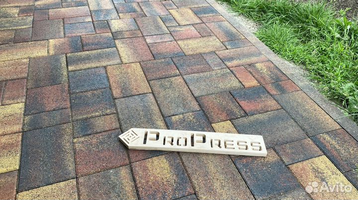 Тротуарная плитка по госту