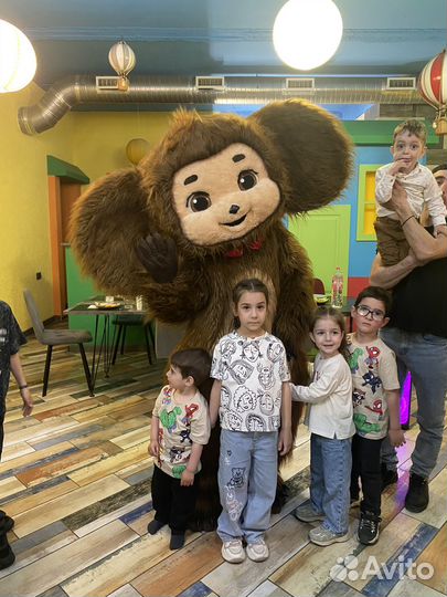 Ростовая кукла чебурашка