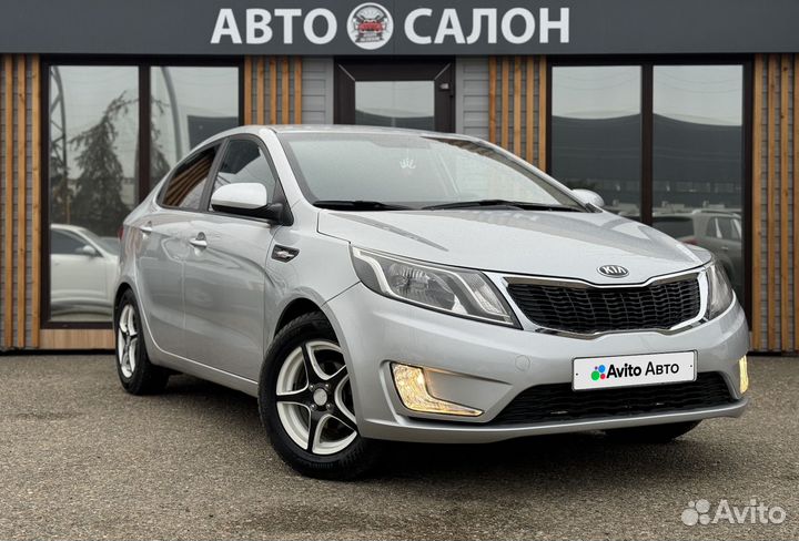 Kia Rio 1.6 МТ, 2014, 165 379 км