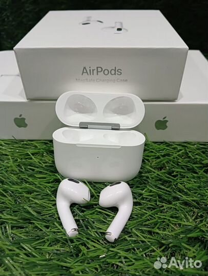 Наушники Apple airpods 3 platinum