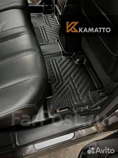 Ковры в салон Kamatto 5D Nissan Murano 2015+