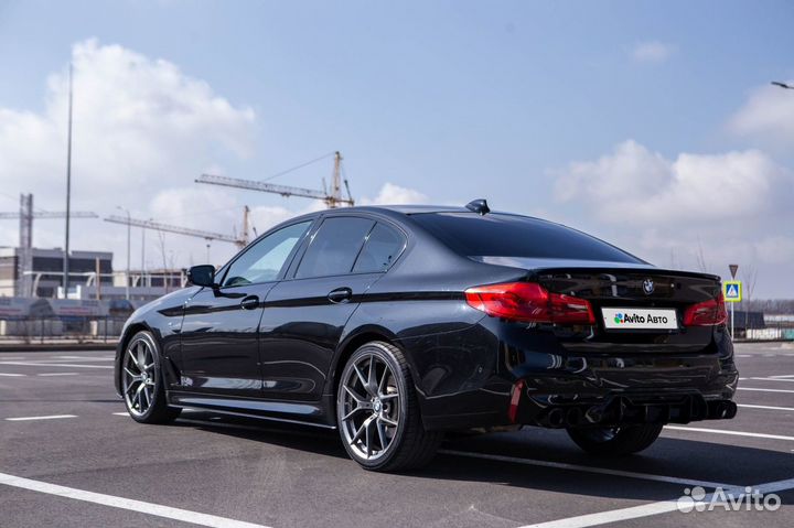 BMW 5 серия 2.0 AT, 2018, 94 000 км