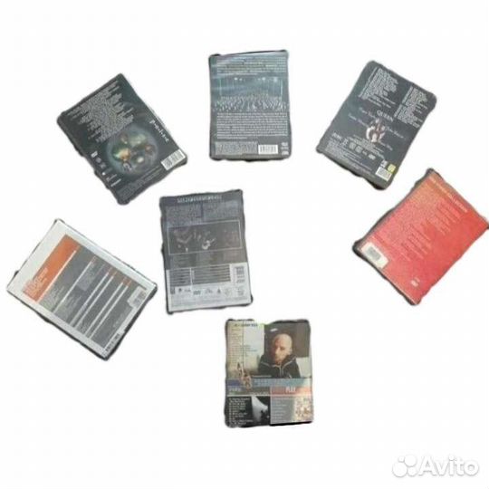 Коллекция DVD video Музыки