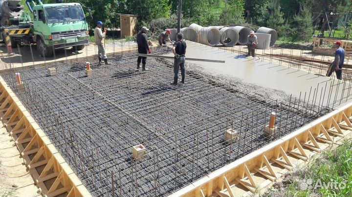 Бетон+Раствор+Лента+Автобетонасос