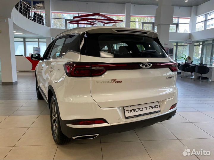 Chery Tiggo 7 Pro 1.5 CVT, 2023