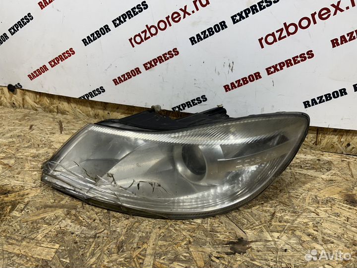 Фара левая Skoda Octavia A5 FL