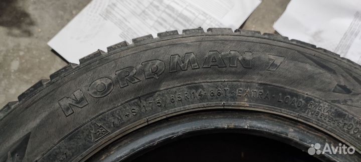 Nokian Tyres Hakkapeliitta 7 175/65 R14 86T