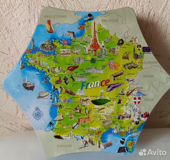 Жестяная коробка