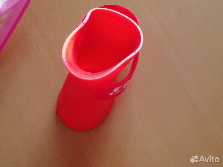 Сапожки резиновые для собак