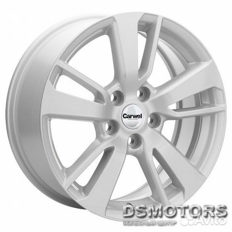 Диски Чага 1704 7.0/17 5x114.3 ET37 d66.5 SLT