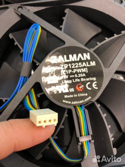 Кулер корпуса Zalman cnps10X Performa+