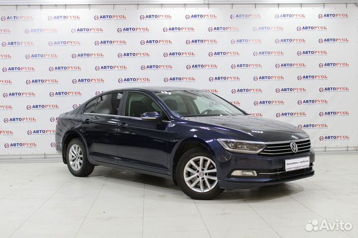 Volkswagen Passat 1.4 AMT, 2016, 190 084 км