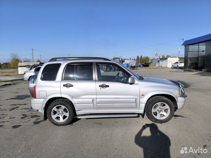 Suzuki Grand Vitara 2.0 AT, 2005, 84 000 км