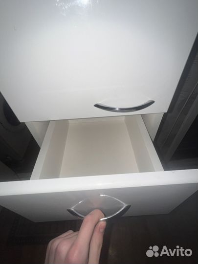 Тумба в ванную бу