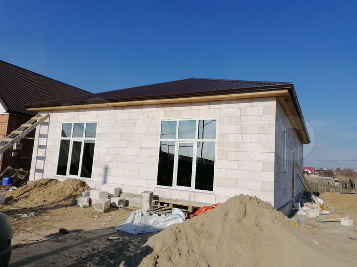 Дом 106 м² на участке 5 сот.