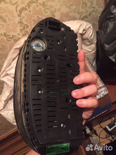 Щиток приборов шкода фабия 1 2007 г