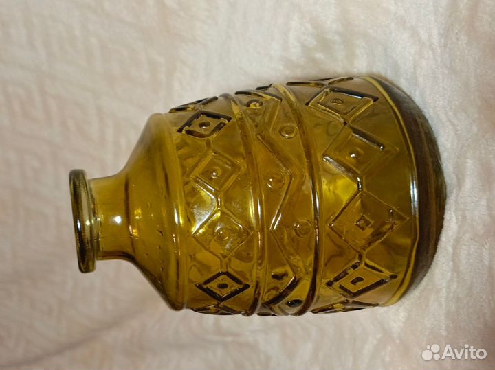 Ваза цветное стекло