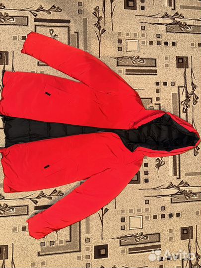 Пуховик женский двусторонний