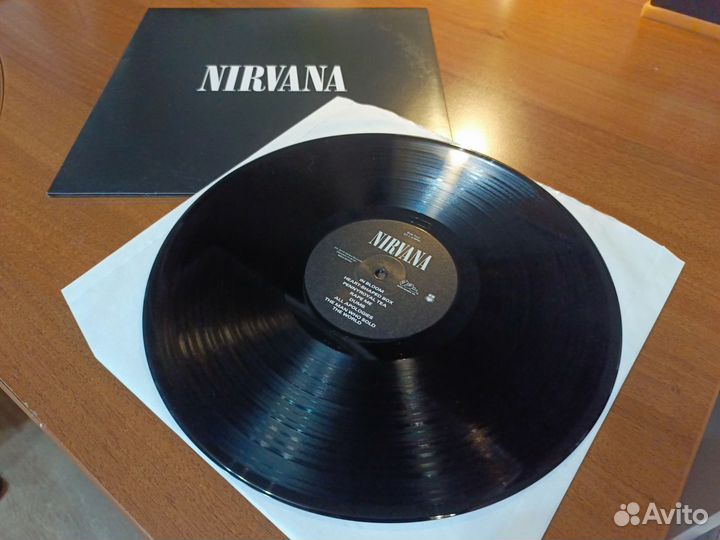 Виниловые пластинки